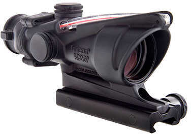 Trijicon ACOG 4x32 BAC, Dual Illuminated Red Chevron 300 Blackout Md: Ta31-C-100411