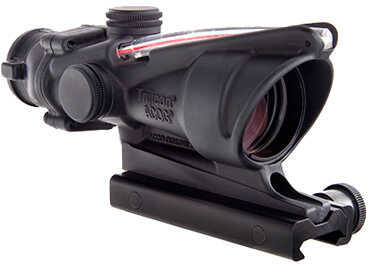 Trijicon ACOG 4X32 Dual ILLUM Red Chevron M193 W/Ta51 MNT