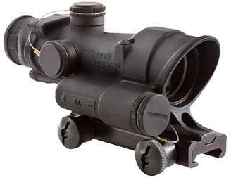 Trijicon ACOG 4x32 Led Battery Illuminated Green Chevron .300 Blackout Br Md: Ta02-C-100432