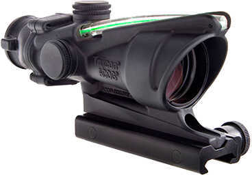 Trijicon ACOG 4x32 BAC, Dual Illuminated Green Chevron 300 Blackout Md: Ta31-C-100413