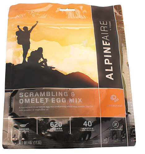 Alpine Aire Foods Scrambling & Omelet Egg Mix Serves 2 Md: 60803