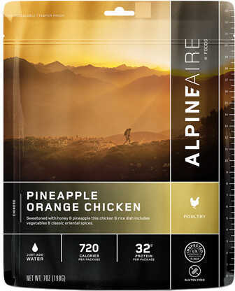 Alpine Aire Foods Pineapple Orange Chicken Serves 2 Md: 60314