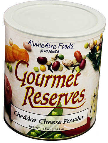 Alpine Aire Foods Cheddar Cheese Powder No. 10 Can Md: 92111