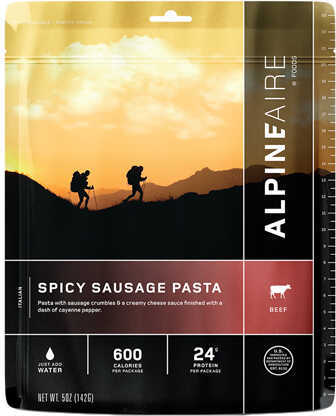 Alpine Aire Foods Spicy Sausage Pasta Serves 2 Md: 60439