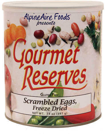 Alpine Aire Foods Scrambled Eggs, Freeze Dried No. 10 Can Md: 92183