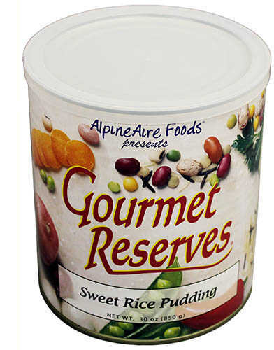 Alpine Aire Foods Sweet Rice Pudding No. 10 Can Md: 99908