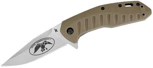 Kershaw Duck Commander Clip Point 3" Assisted Md: 7422DCX