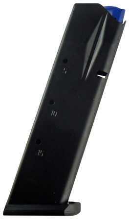 CZ USA 75/85 9mm, 15-Round Magazine, Blued Md: 11100