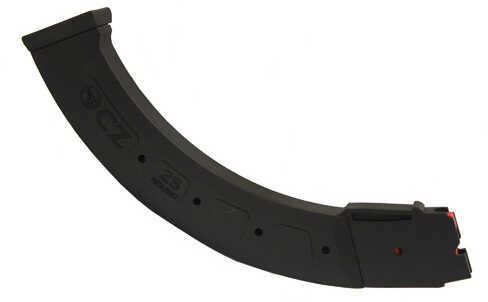 Click to see larger image. CZ 455/512 22 LR Poly 25 Round Magazine, Black