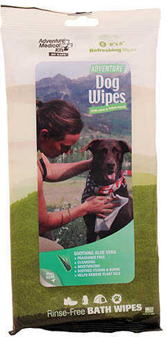 Adventure Medical Kits / Tender Corp Dog Wipes Package (Per 8) Md: 0170-0308