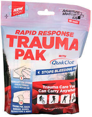Adventure Medical Kits / Tender Corp Rapid Response Trauma Pack W QKCLOT 20640294