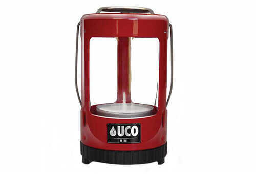 UCO Mini Lantern Painted Red Md: A-C-Std-Red