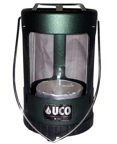 UCO Mini Lantern Anodized Green Md: A-LTN-Std