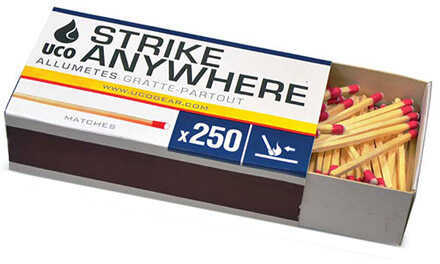 UCO Large Strike Anywhere Matches Md: Mt-SA-Large