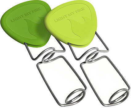 Light My Fire Grandpas Fork 2 Pack Green Md: S-FFork-2Pk-Green