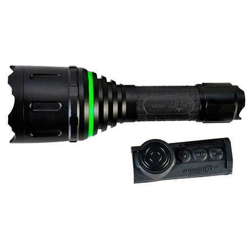 Aimshot Adjust. Beam Wireless Green Flashlight Kit TZ980-GR