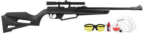 RWS/Umarex APX Air Rifle 177 PEL 800 20" Black Synthetic Scope Combo Kit Airgun Md: 2251601