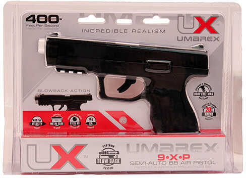 Umarex USA 9XP .177 BB Airgun Pistol Md: 2252107