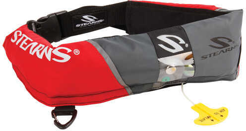 Stearns Manual Inflatable Belt Pack Red/Gray Md: 2000013885