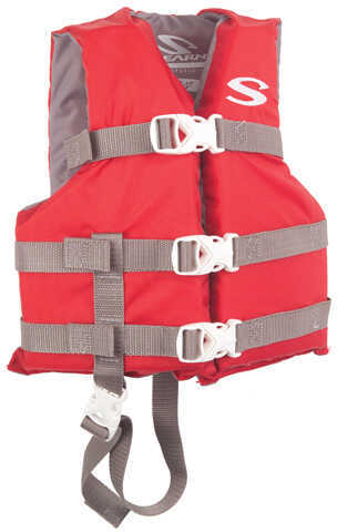 Stearns Child Boating Vest Red Md: 3000001301
