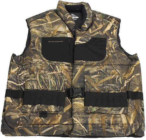 Stearns Hunting Vest Adult, Camo X-Large Md: 2000019836
