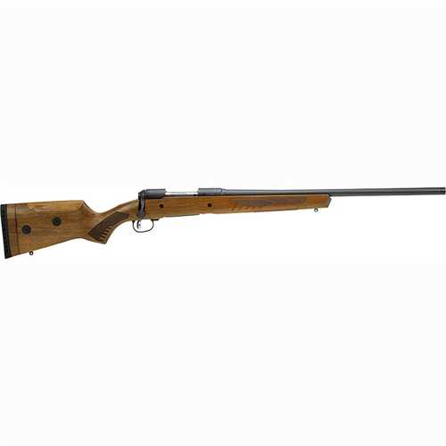Savage Arms 110 Classic 300 Winchester Magnum rifle, 24 in barrel, 3 rd capacity, black, wood finish