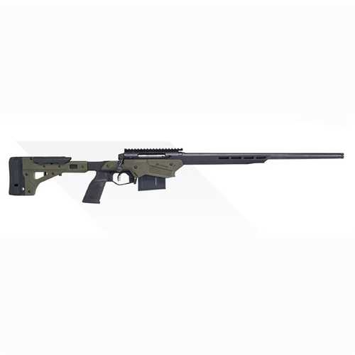 Savage Arms Axis II Precision 223 Remington bolt action rifle, 22 in barrel, 10 rd capacity, black aluminum finish