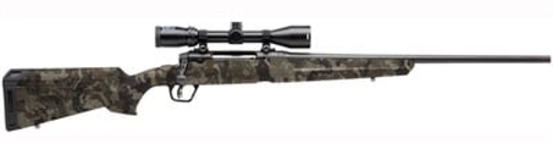 Savage Arms Axis II XP Veil Nomad 350 Legend rifle 18 in barrel 4 rd capacity Cervidae Camo polymer finish