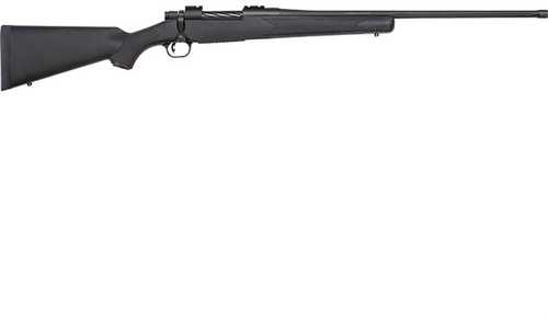 Mossberg Patriot 300 Winchester Magnum rifle 24 in barrel rd capacity black polymer finish