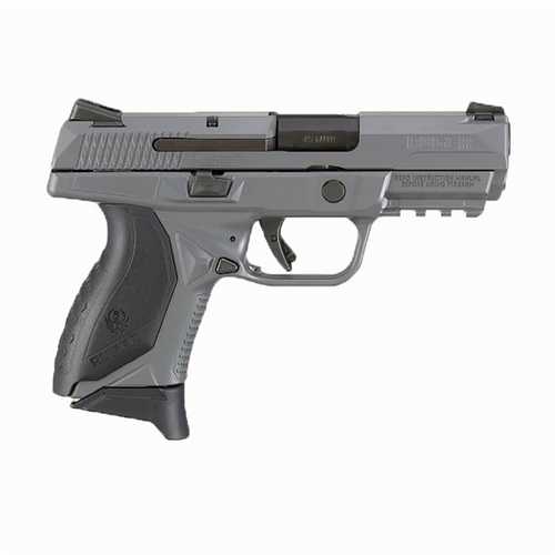 Ruger American Compact .45 ACP pistol, 3.75 in barrel, 7 rd capacity, black polymer finish