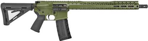 Black Rain Ordinance Spec15 Rifle .223 Rem 16" Barrel 1-30Rd Mag Bazooka Green Tac30 Polymer Finish
