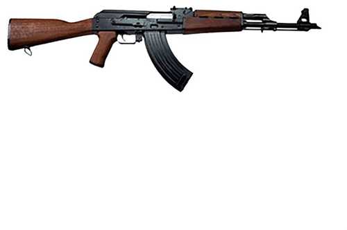 Zastava Arms USA 7.62 x 39mm rifle, 16 in barrel, 30 rd capacity, blued wood finish