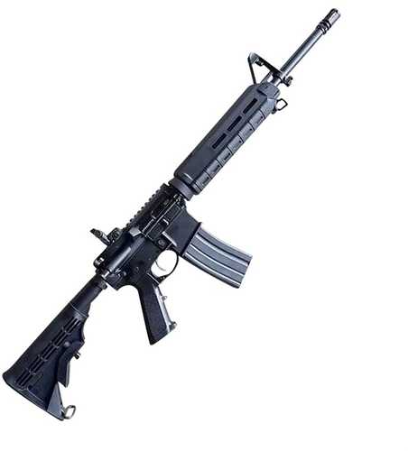 Sons of Liberty Patrol SL 5.56mm NATO rifle, 16 in barrel, 30+1 rd capacity, black polymer finish