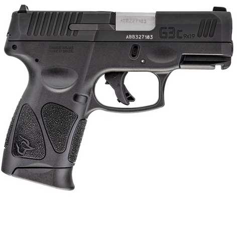 Taurus G3C 9MM Bk/Bk 3.26 ' in barrel, 10 rd capacity, black polymer finish