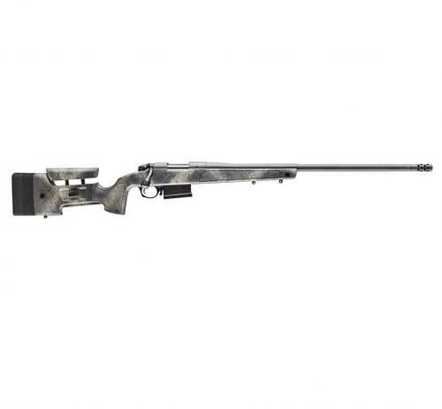Bergara HMR Wilderness Rifle - 28 Nosler 26 in barrel 5 rd capacity gray polymer finish
