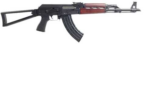 Zastava Arms USA AK Fixed 7.62X39 mm, 16.3 in barrel, 30 rd capacity, black polymer finish