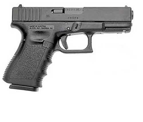 Glock 19 Gen 3 Compact 9MM Luger, 4 in barrel, 15 rd capacity, blued polymer finish