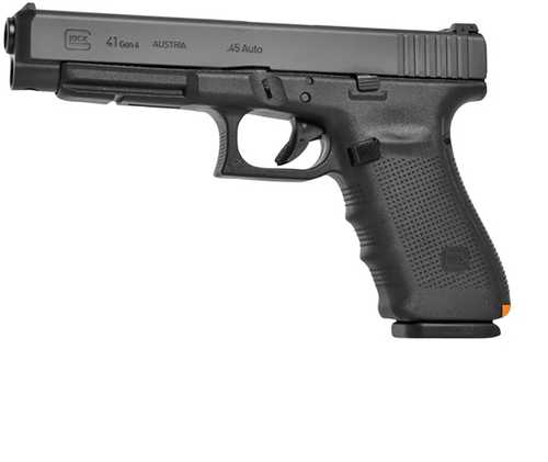 Glock 41 Gen Competition 45 ACP pistol 5.31 in barrel 13 rd capacity black polymer finish