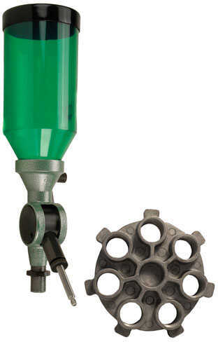 RCBS Progressive Press ProChucker 7 Die Plate with Powder Measure Md: 88913