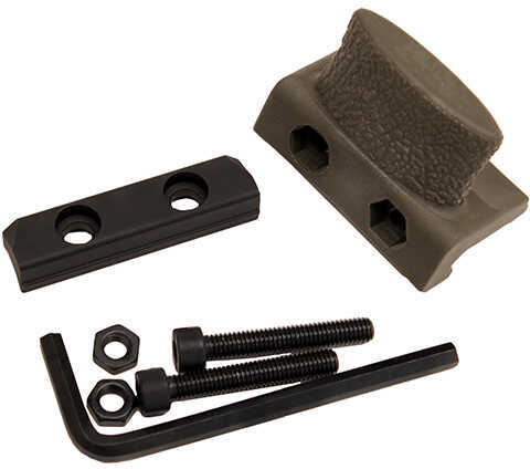 BlackHawk Hawk Rail Mount Thumb Rest Olive Drab
