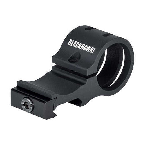 BLACKHAWK! Offset Flashlight Rail Mount 71RM01BK