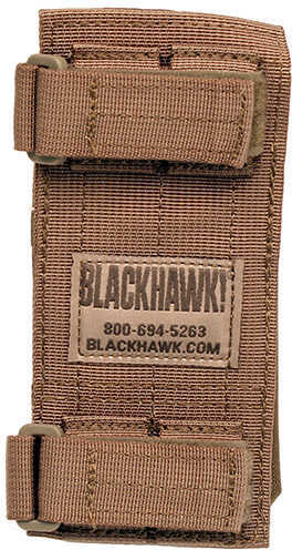 BlackHawk Buttstock Mag Pouch M4 Collapsible, Coyote Tan Md: 52Bs17De
