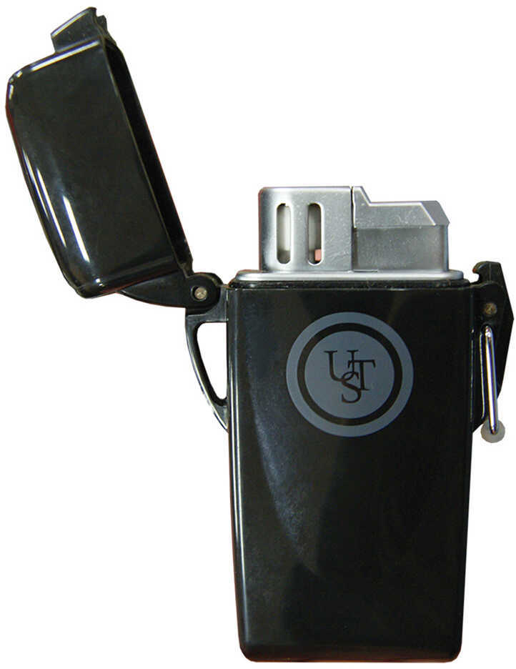 Floating FLighter (No Fuel) UST Lighter - Ultimate Survival TechNologies 20-W10-01 Flashlight Black