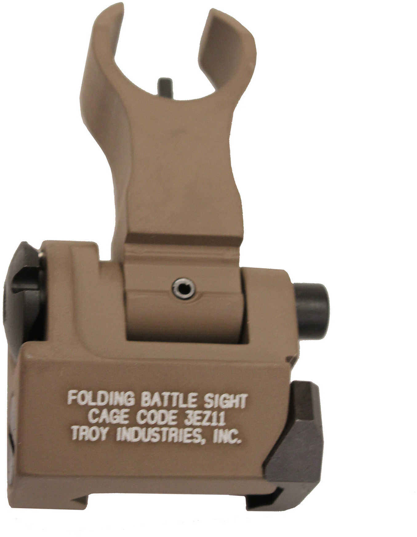 Troy BattleSight Folding Front Sight HK style Picatinny Flat Dark Earth Finish SSIG-FBS-FHFT-00