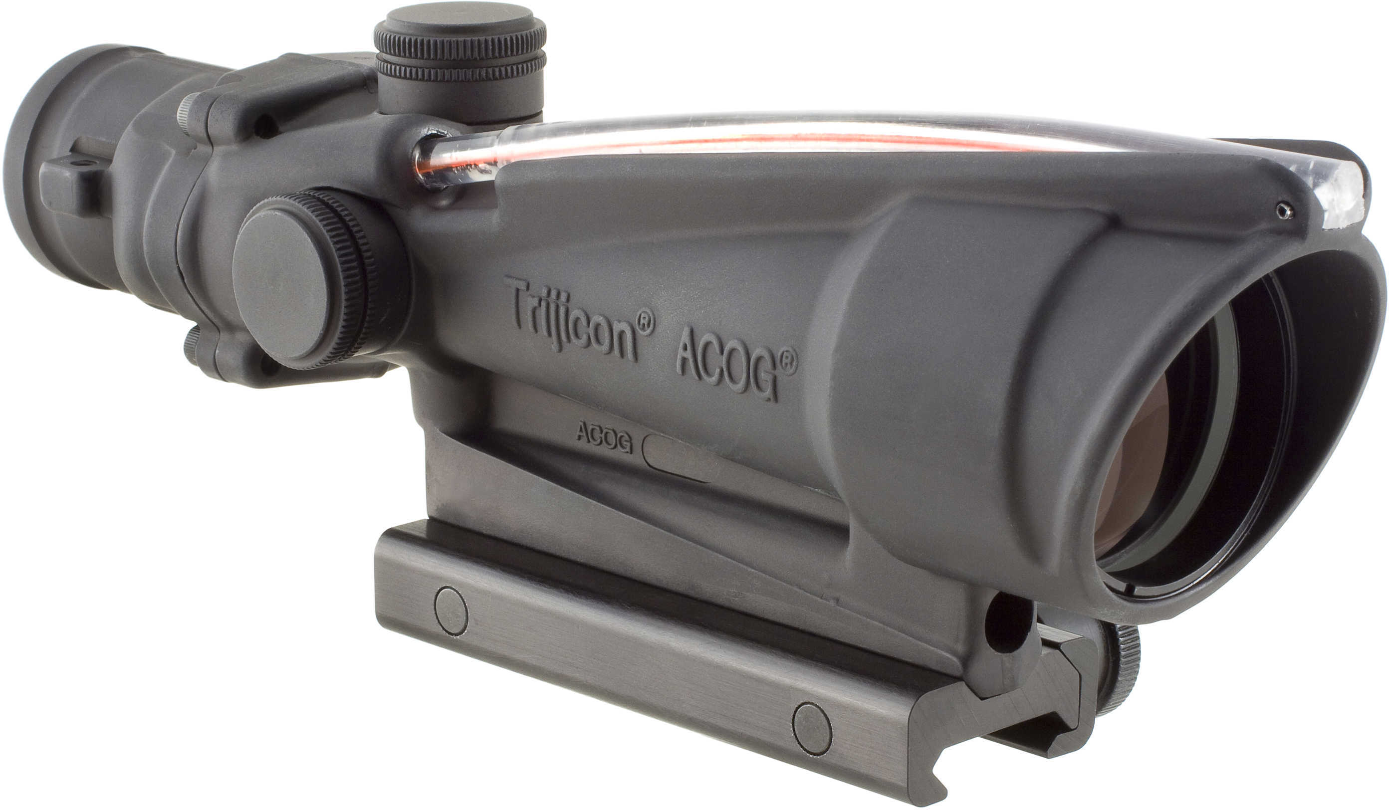 Trijicon ACOG Rifle Scope 3.5X 35 Red Horseshoe .308 Matte With Ta51 Mount Ta11H-308