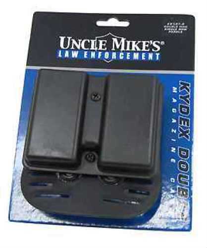 Uncle Mikes Kydex Magazine Case Paddle Model, Single Row 51372