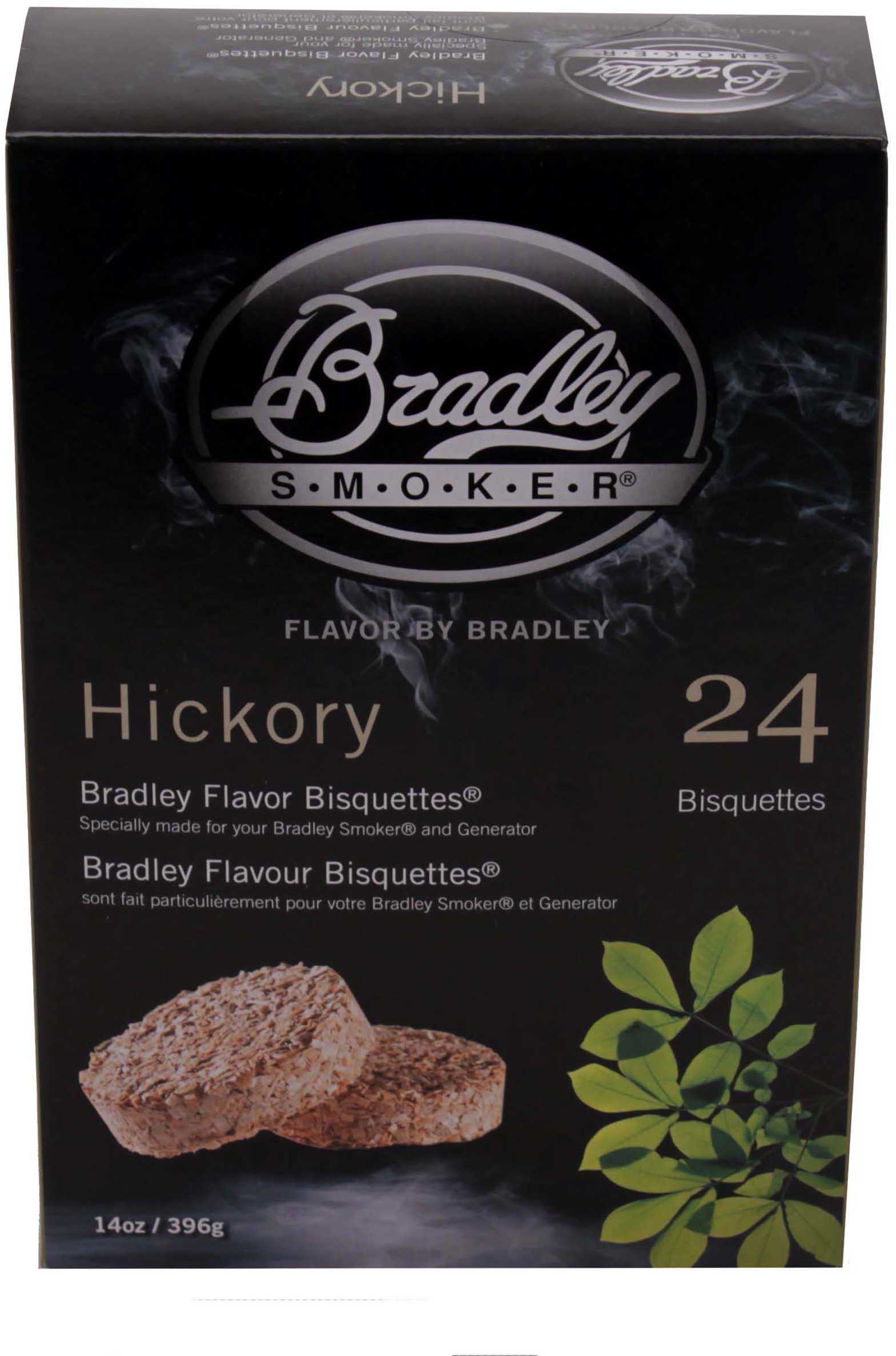 Bradley Technologies Smoker Bisquettes Hickory (24 Packs) BTHC24