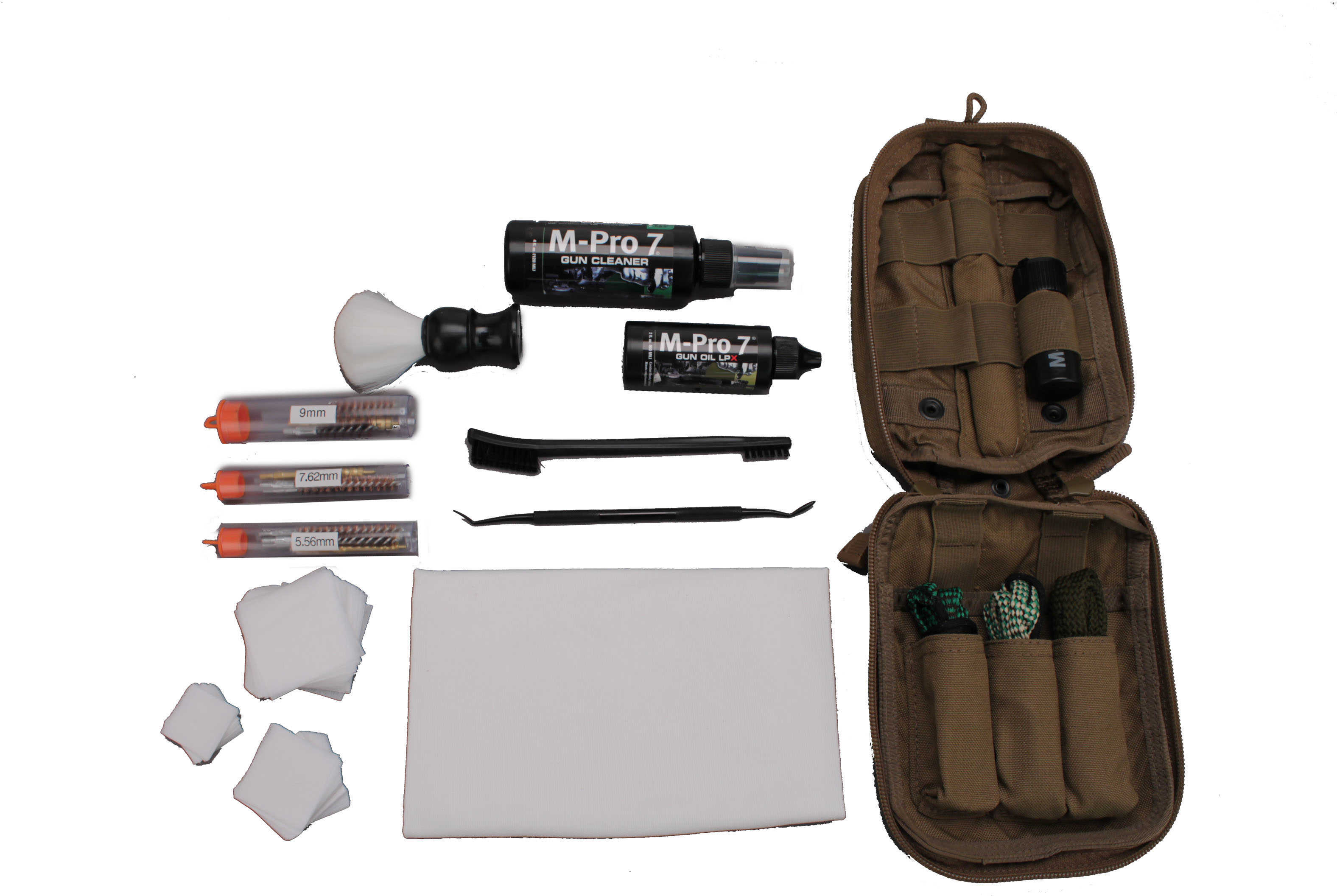 Hoppes M-Pro 7 Tactical Cleaning Kit Small Arms, Boxed 070-1507
