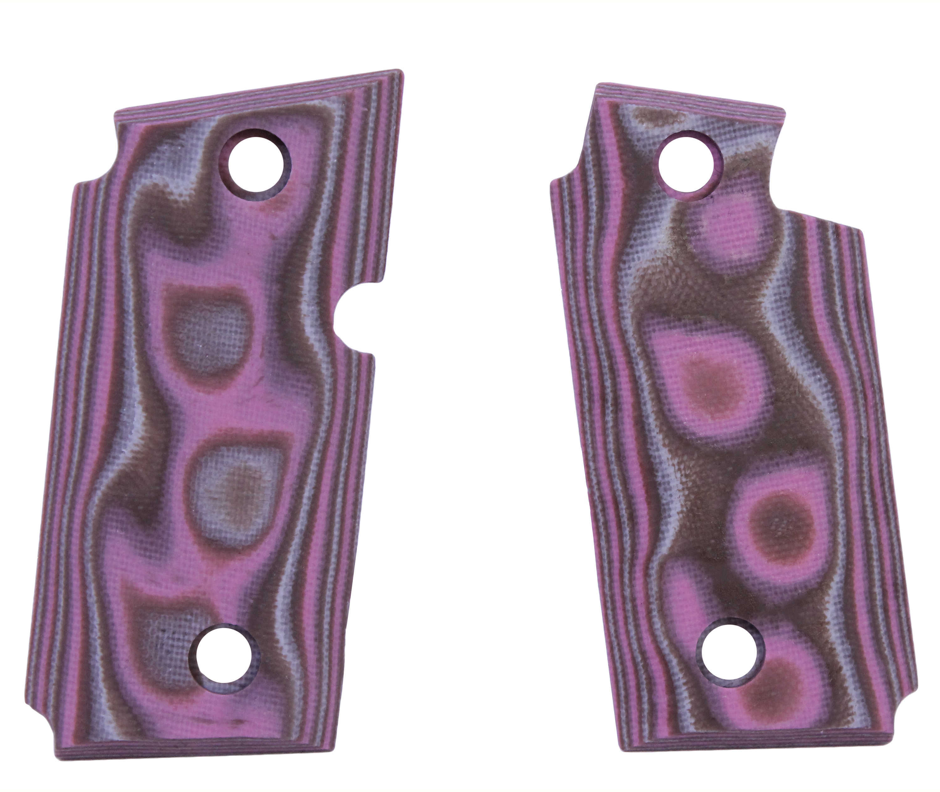 Hogue Sig P238 Grips G-10 G-Mascus Pink Lava 38667