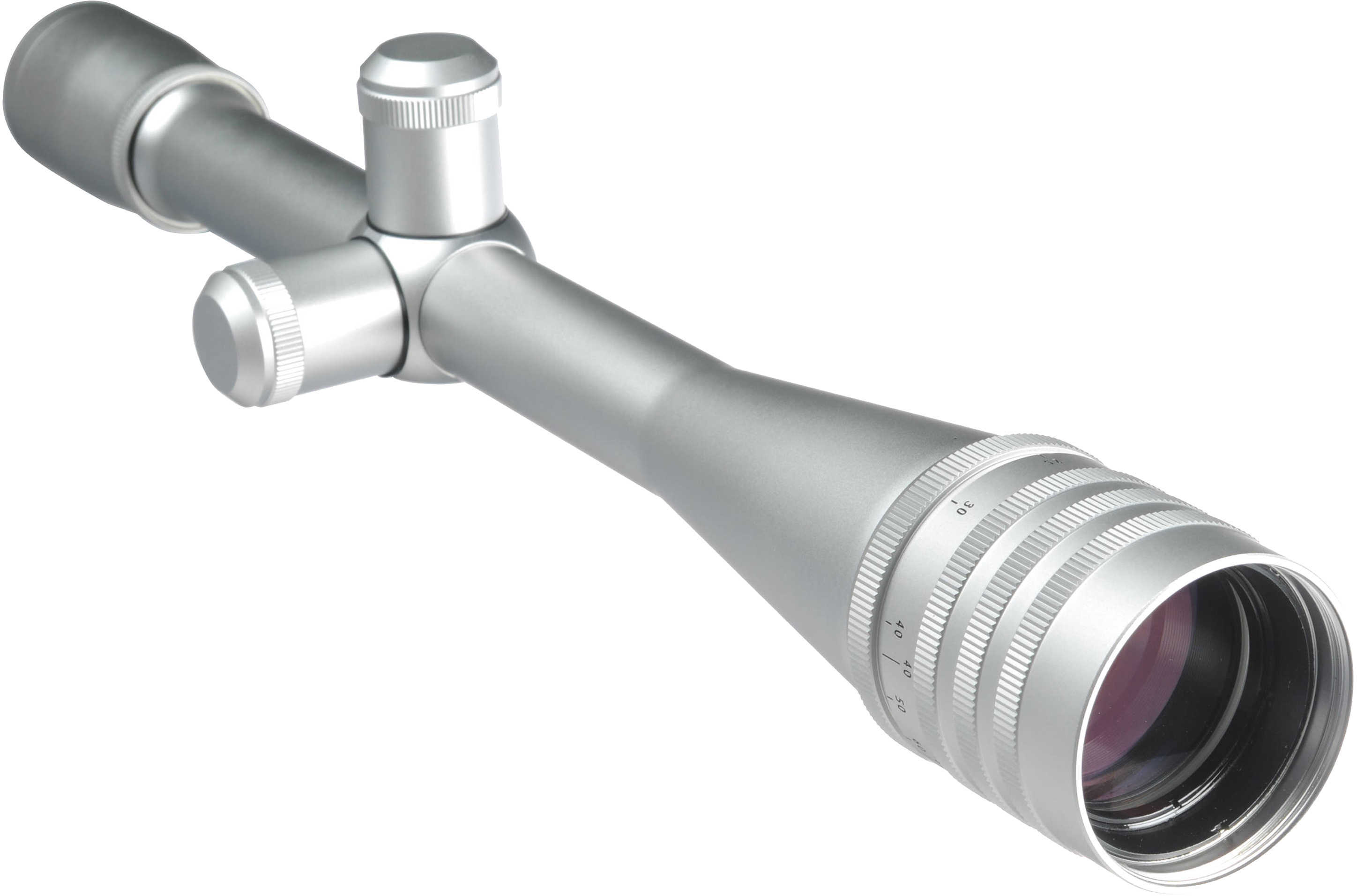 Weaver T-36 36x40mm Fine Crosshair reticle - Silver - Adjustable Objective 1/8 MOA Micro-Trac 4 Point winda 849981